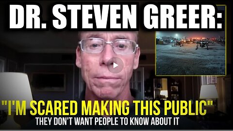 Dr. Steven Greer CRIES 'I'm Exposing The Whole Thing' - Dec 21