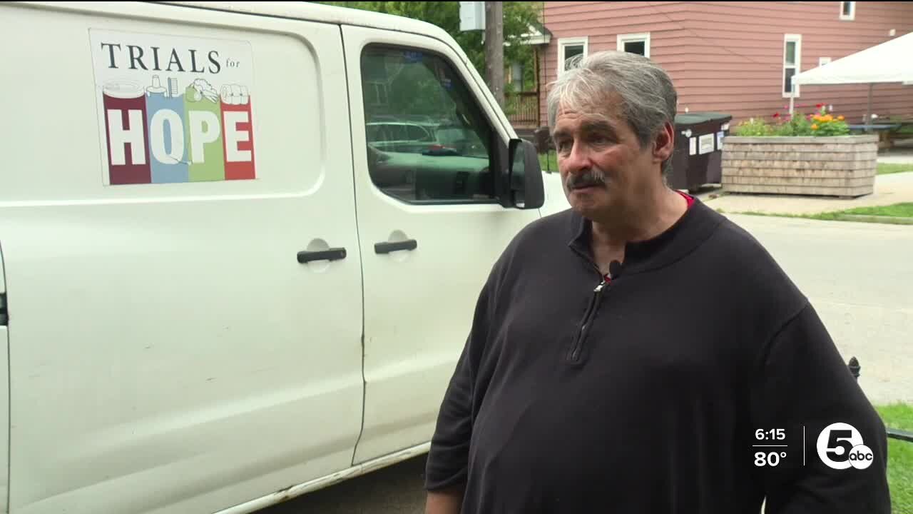 Man who lives in poverty gives to those in need