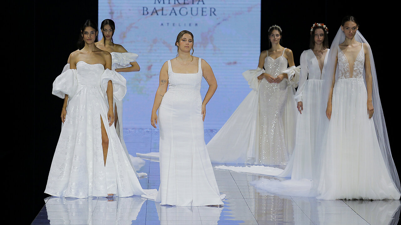 Mireia Balaguer Bridal Collections 2024