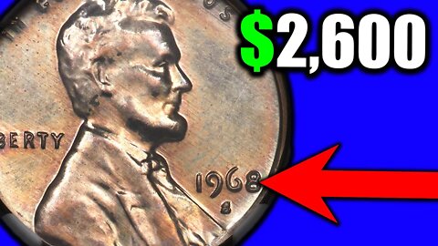 Are your 1968 Pennies Worth A LOT OF MONEY?