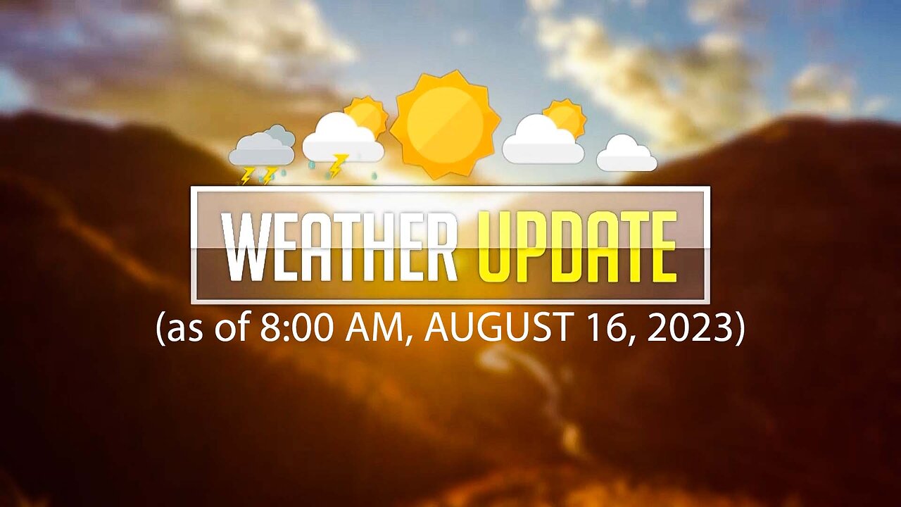 Southwest Monsoon, patuloy ang epekto sa Visayas, MIMAROPA, Zamboanga Peninsula