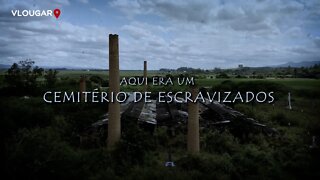 Esta olaria foi construída em cima de um antigo cemitério de escravizados !