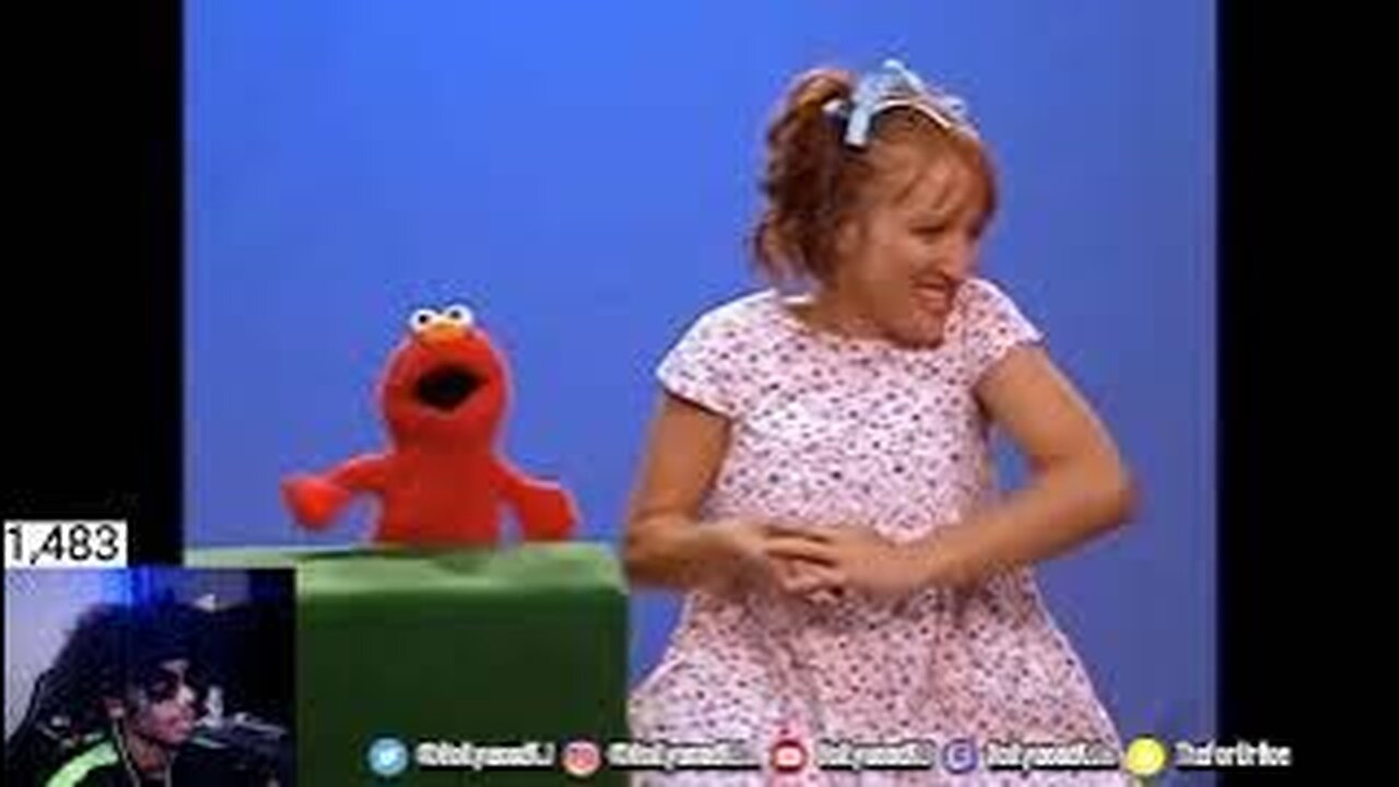 HollywoodKJ REACTS to Elmo's World Behind the Scenes