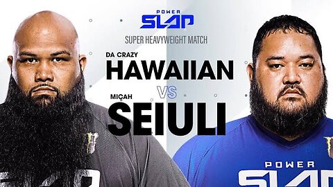 Da crazy Hawaiian vs Micah seiuli | power Slap 4 August 9 on Ramble