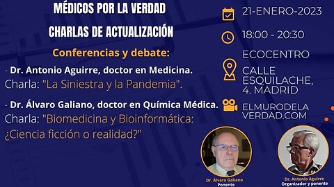 El Muro de la Verdad en 🅳🅸🆁🅴🅲🆃🅾️, MV254 MEDICOS POR LA VERDAD "ACTUALIZACIÓN"