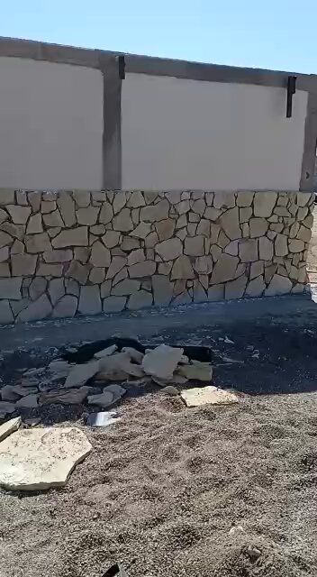 Construcción de la casa en México