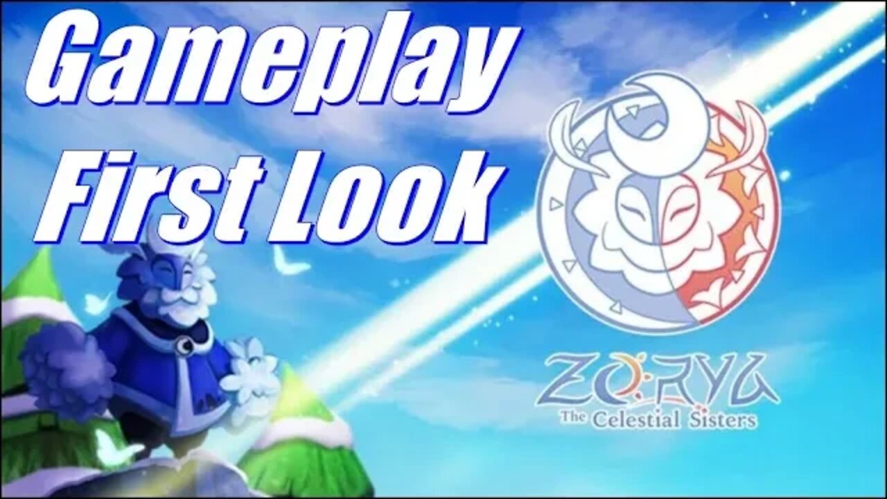 Zorya: The Celestial Sisters - Gameplay PC First Look