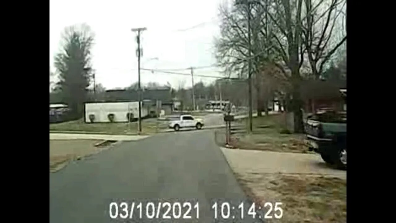 Stop sign runner