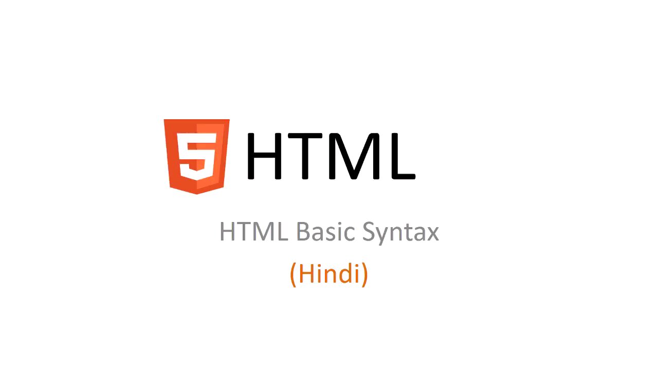 Lecture No 2 - HTML5 Basic Syntax in Hindi/Urdu - HTML5 Course in Hindi/Urdu - SQ Open Learn