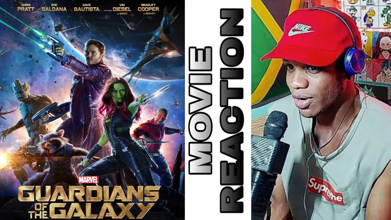 Guardians of the Galaxy (2014) Movie Jamaican Reaction