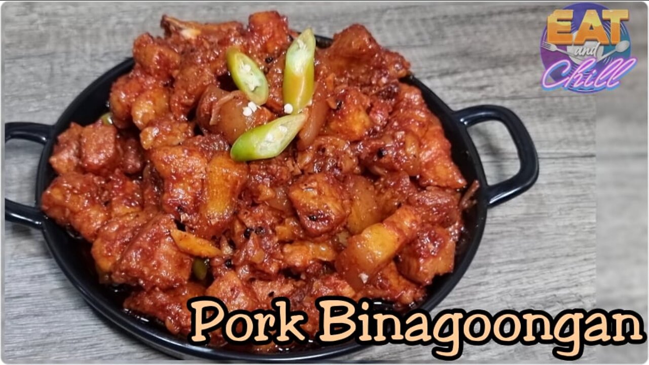 Must Try Pork Binangoongan Recipe - EatnChill