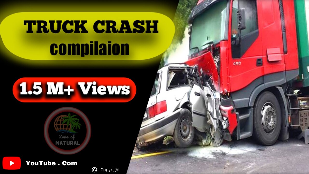 Car crash compilation 2022 | Truck crash compilation | dashcam videos