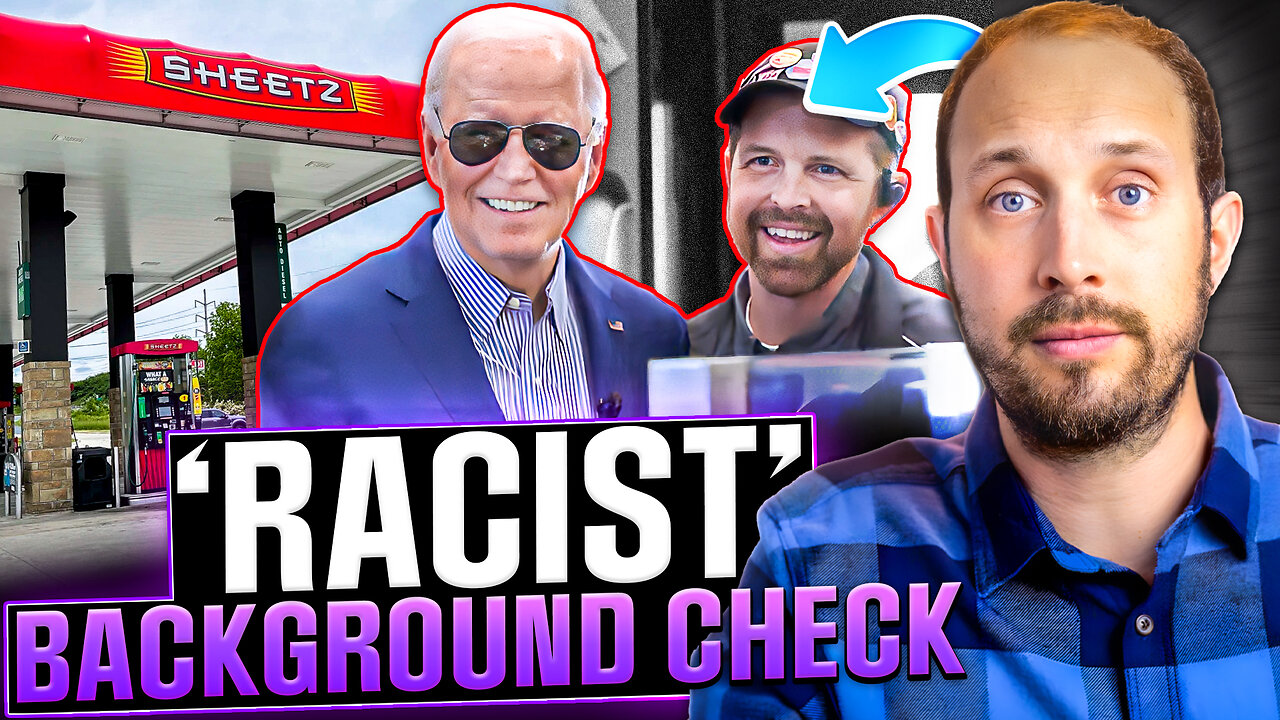 Criminal Background Checks Are Racist? Biden Sues Sheetz | Matt Christiansen