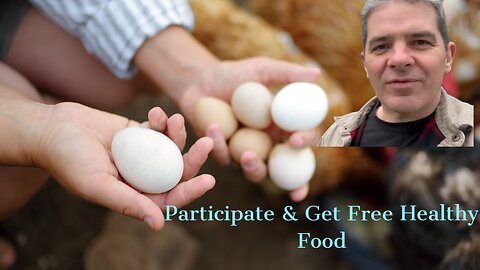 Free Healthy Food Challenge: Participate and Find Out! | with Kevin Schmidt #HealthyFood