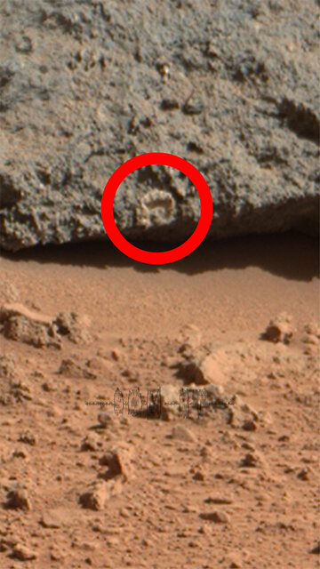 Som ET - 58 - Mars - Curiosity Sol 551 - Video 1