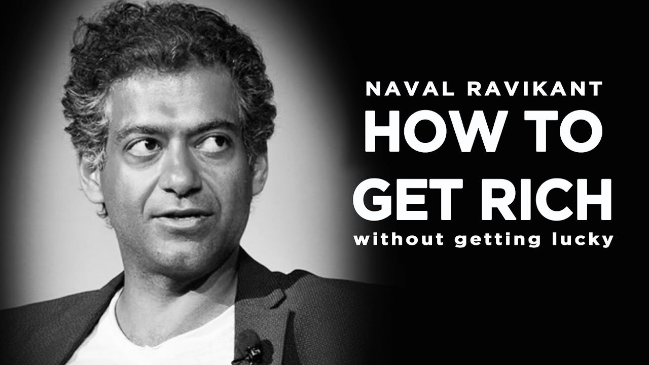 How To Get Rich By Naval Ravikant ❤️