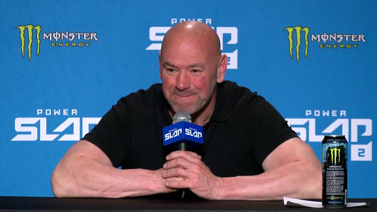 Dana White Post-Fight Press Conference | Power Slap 2: Wolverine vs The Bell