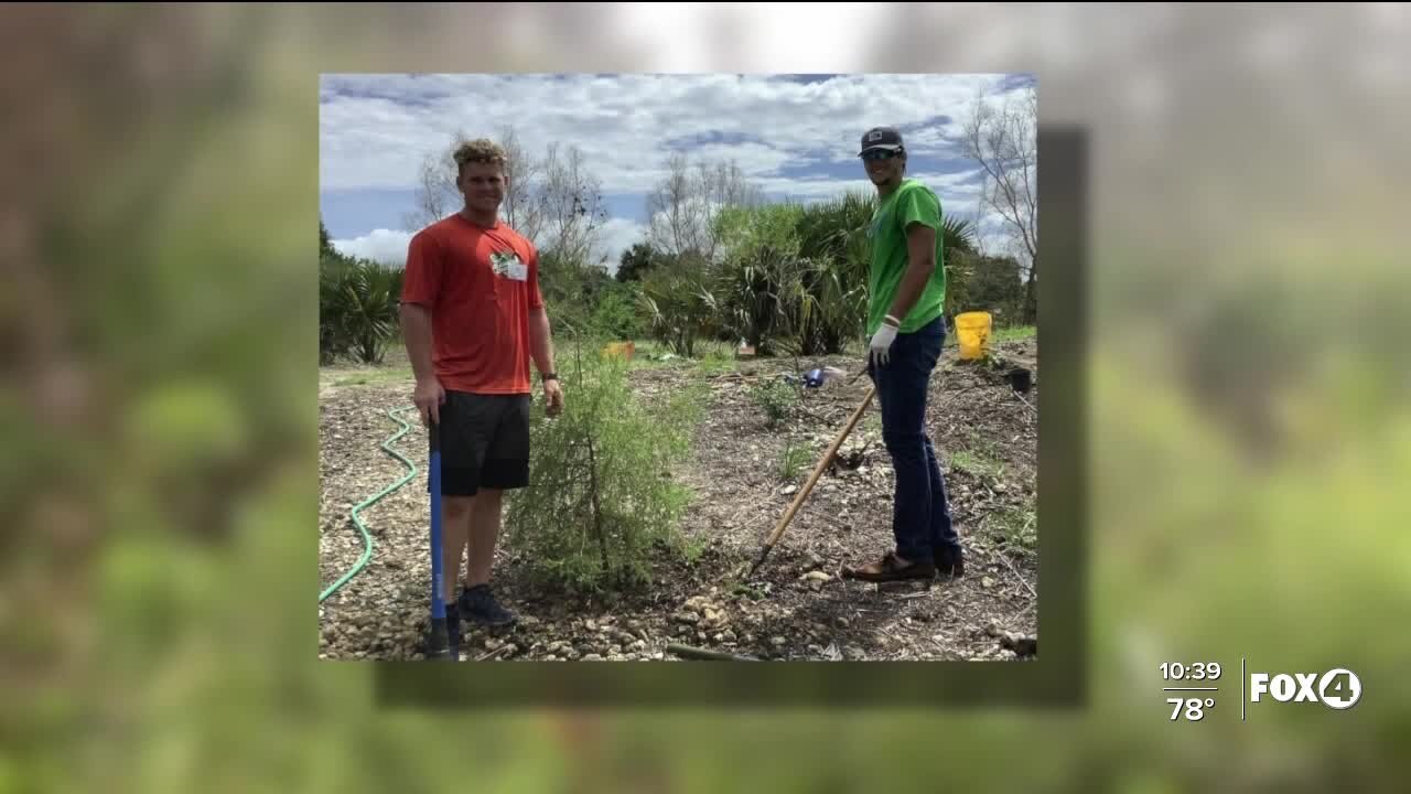 FGCU students help gopher tortoises