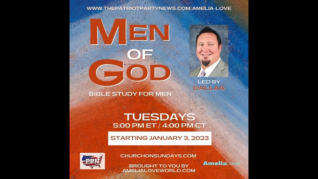 Amelia Love Men of God hour