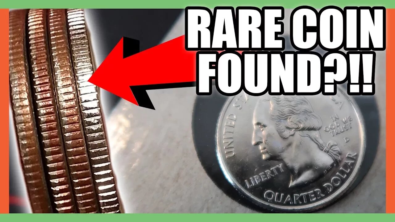 RARE COIN FOUND - ERROR QUARTER WORTH MONEY!!!