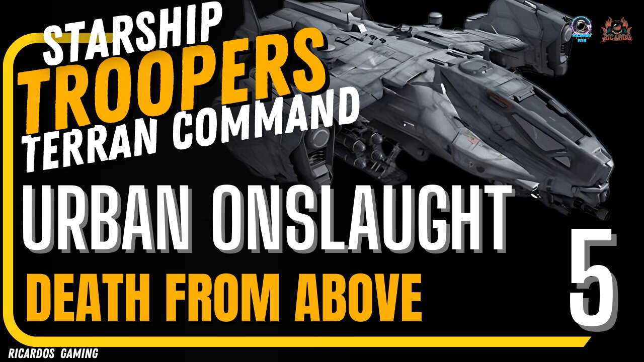 Death from ABOVE! - Starship Troopers Terran Command Urban Onslaught