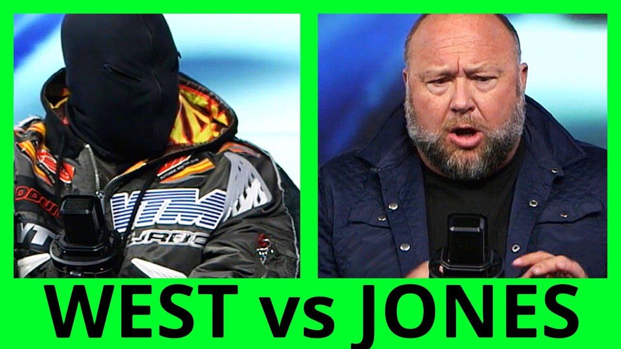 Alex Jones Kanye West Interview