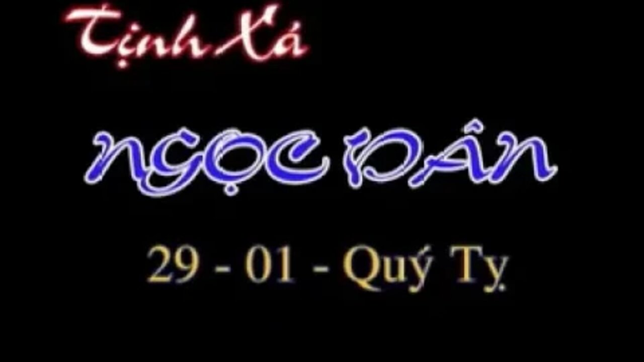 27. KINH SÁU SÁU TUẦN 20 N29 01 2013ÂL SƯ GIÁC KHANG P1