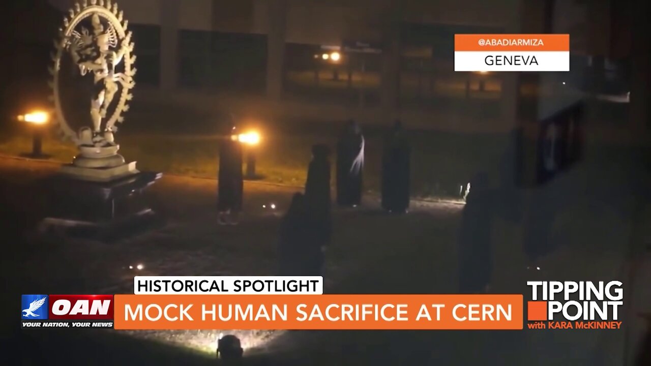 Tipping Point - Mock Human Sacrifice at CERN