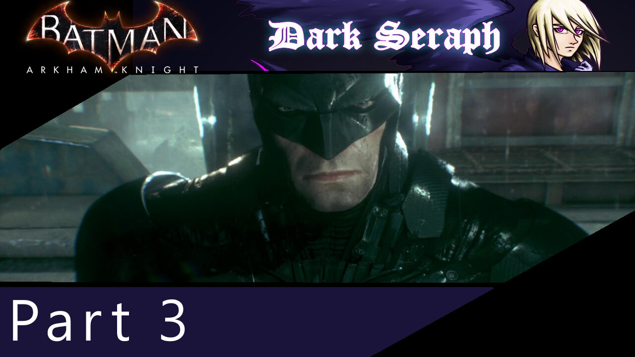Batman Arkham Knight, Part 3, Dripped Out