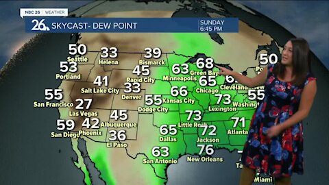 Brittney's NBC 26 weather forecast