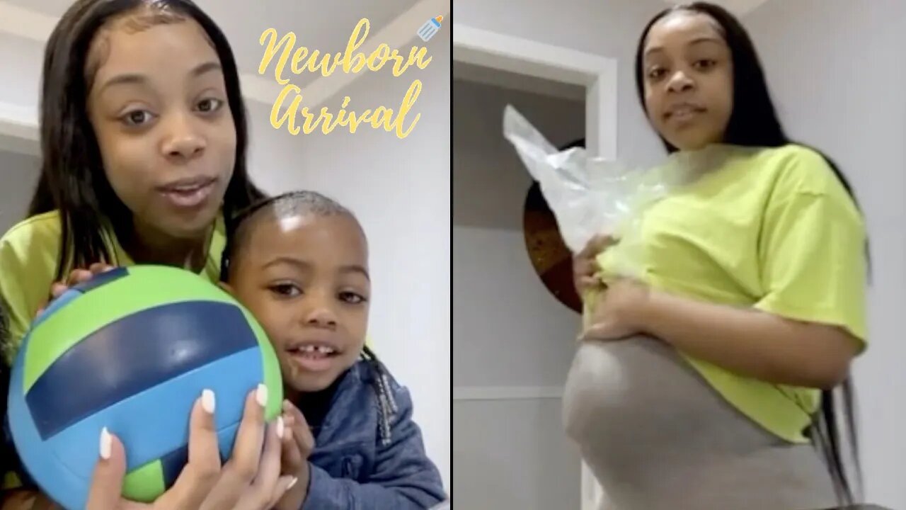 NBA Youngboy's "BM" Trinia & Son Taylin Reveal The Gender Of Her 2nd Child! 👶🏽