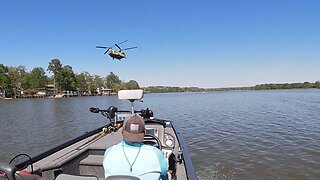 Chickahominy River Bass Fishing