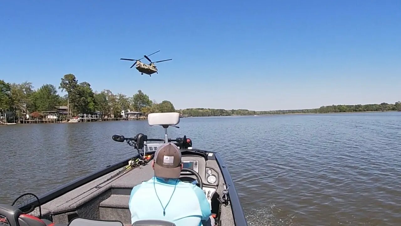 Chickahominy River Bass Fishing