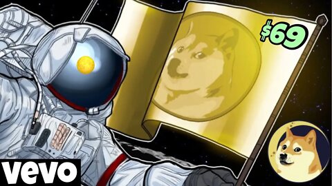 Dogecoin To The Moooooooon! (Official Music Video)