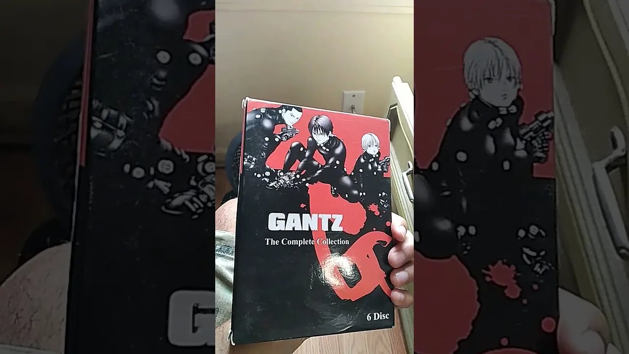 Real Anime Fans Watch Gantz