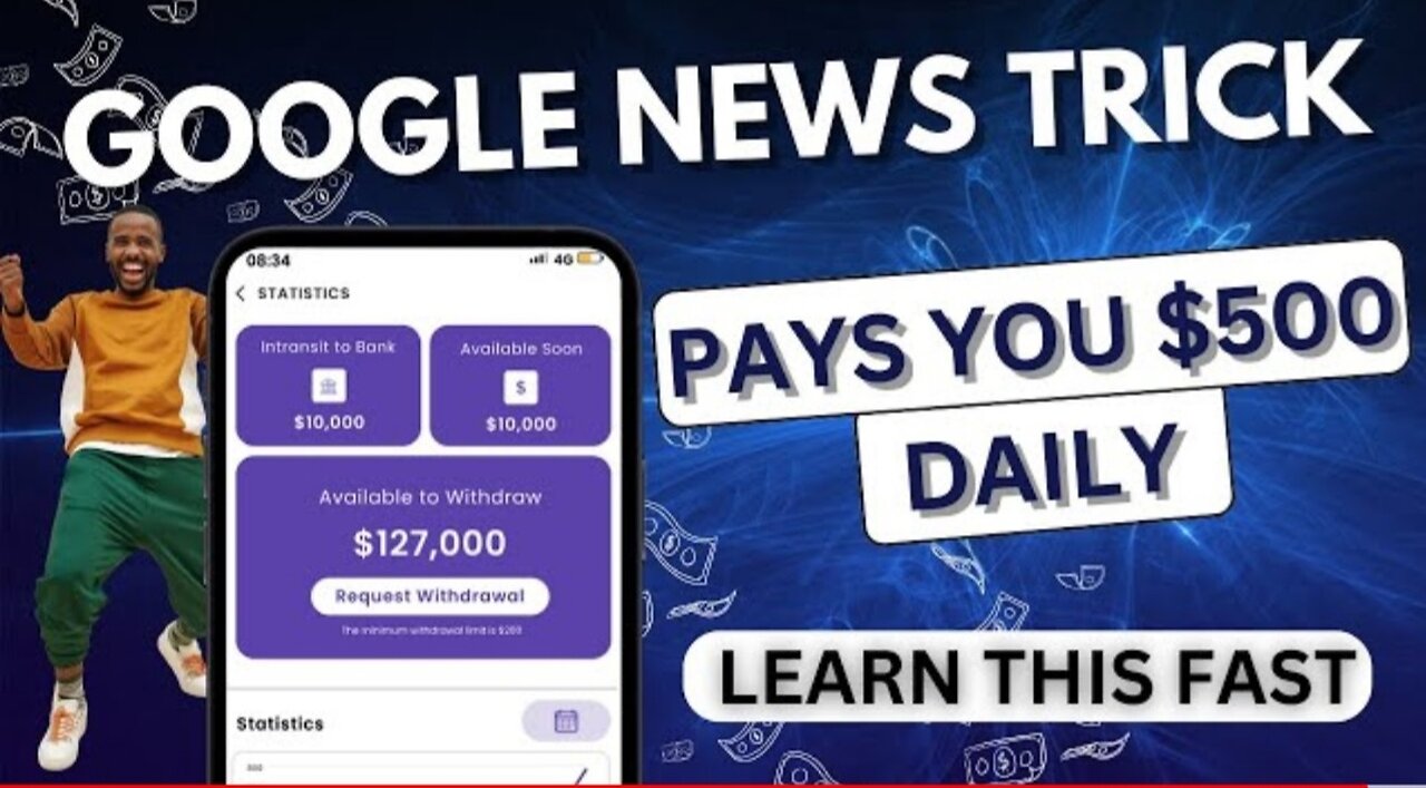 Earn $500 per hour using google News by copy and paste