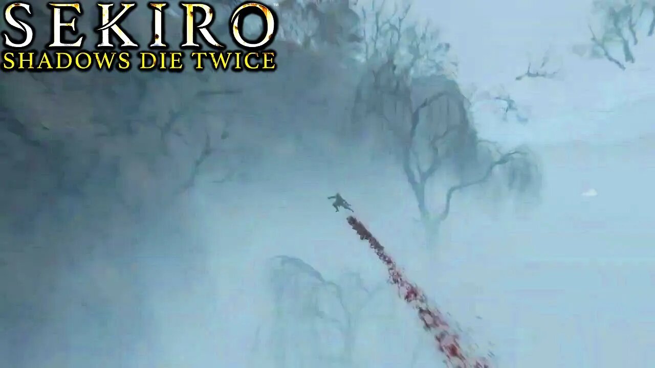 Sekiro: Shadows Die Twice - Hidden Forest - Glitch