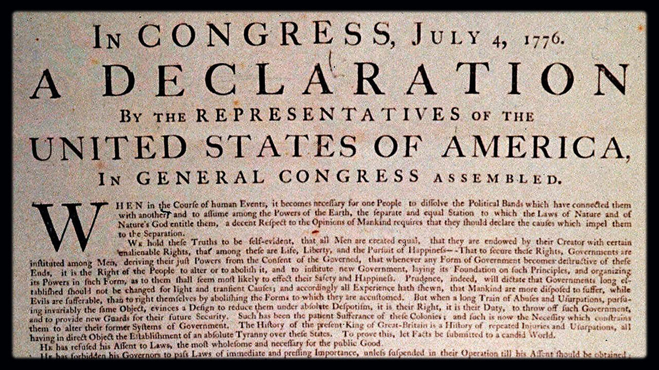 Life Liberty and the Pursuit of Happiness