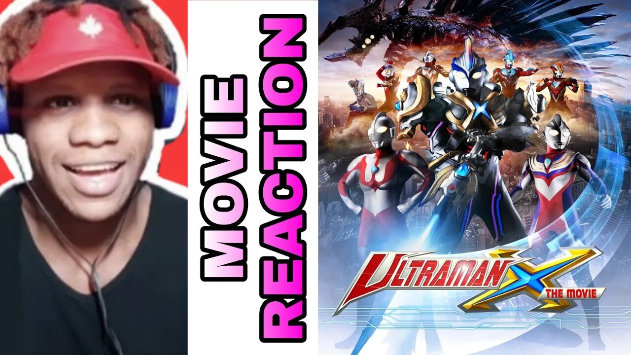 Ultraman X The Movie Jamaican Reacts