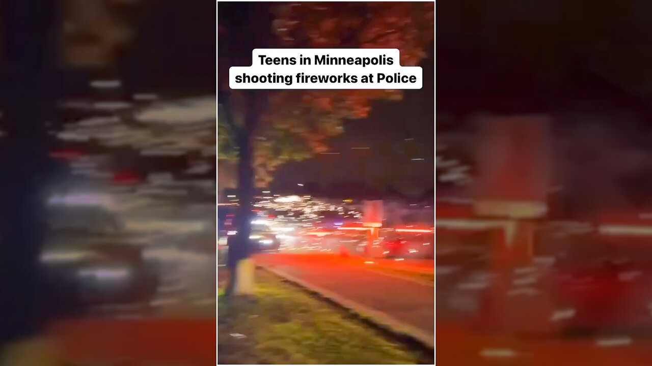 Teens In Minneapolis Shoot Fireworks At Police