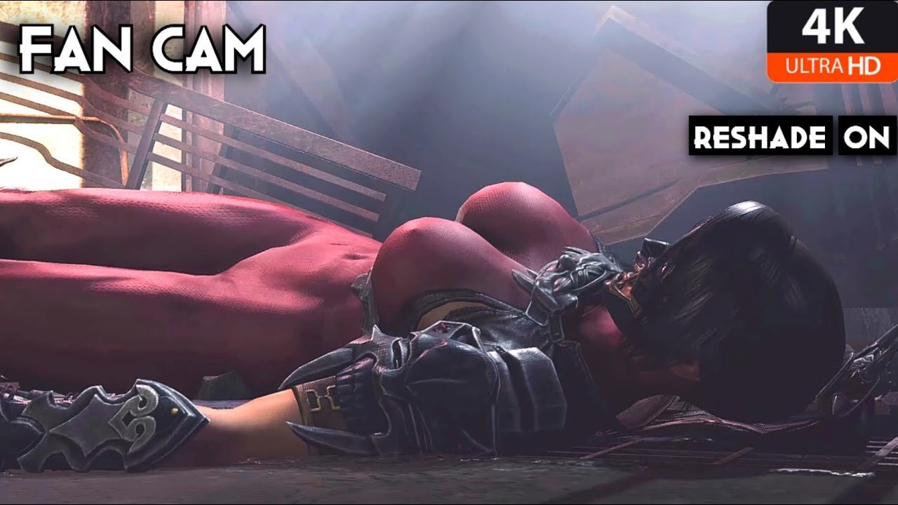 Fan Cam Sugoi Dekai Taki Ninja Claire Soul Calibur MOD Resident Evil 2 Remake