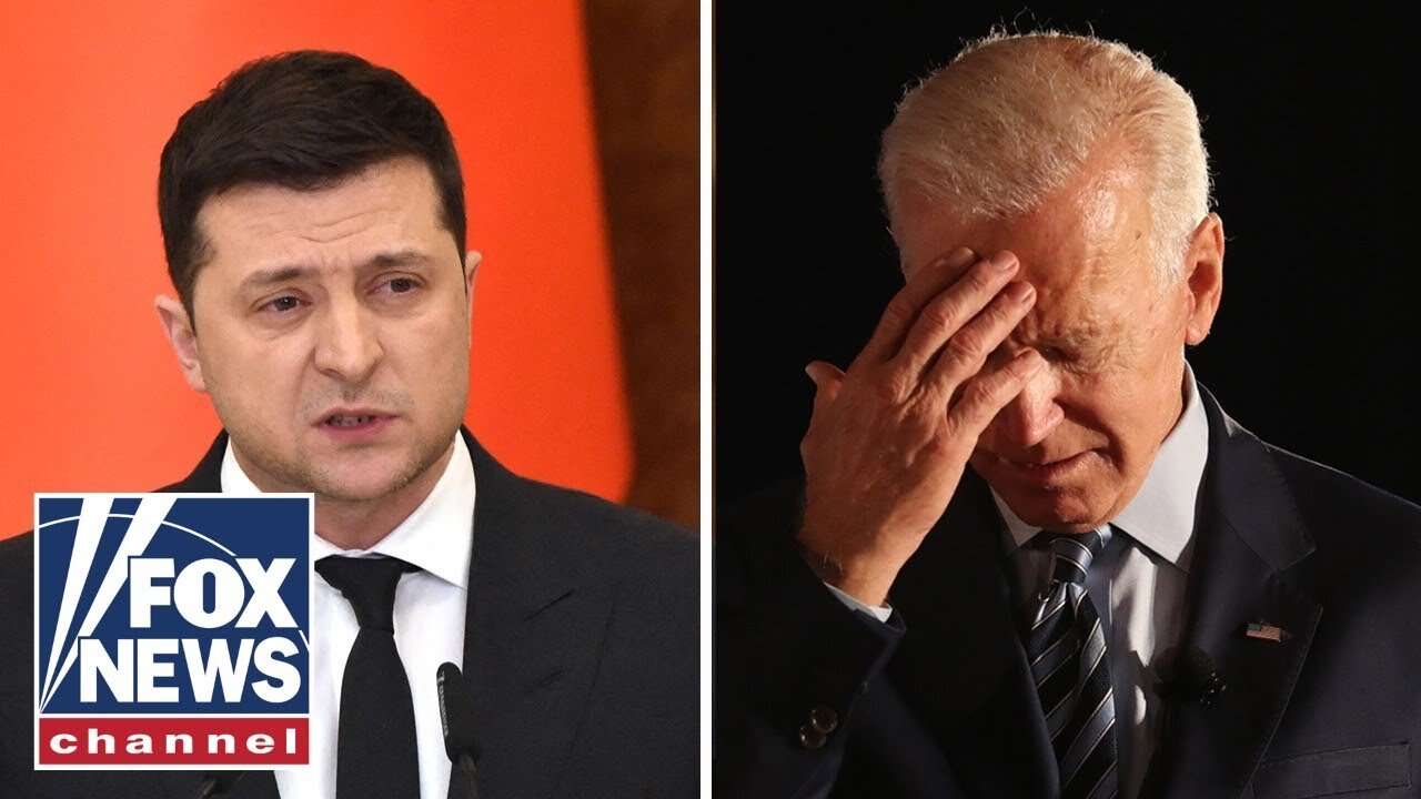 Ukraine President Zelenskyy criticizes Biden's sanctions approach