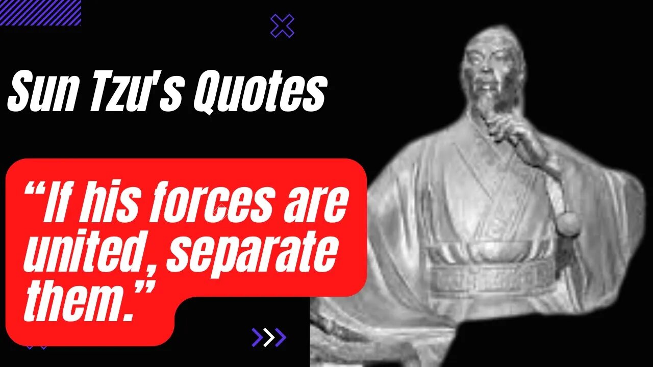 Sun Tzu's best Quotes | The Best by Sun Tzu Quotes from The Art of War