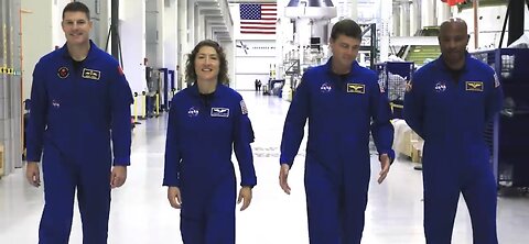 The Artemis II Astronauts Check out their ride to the moon NASA