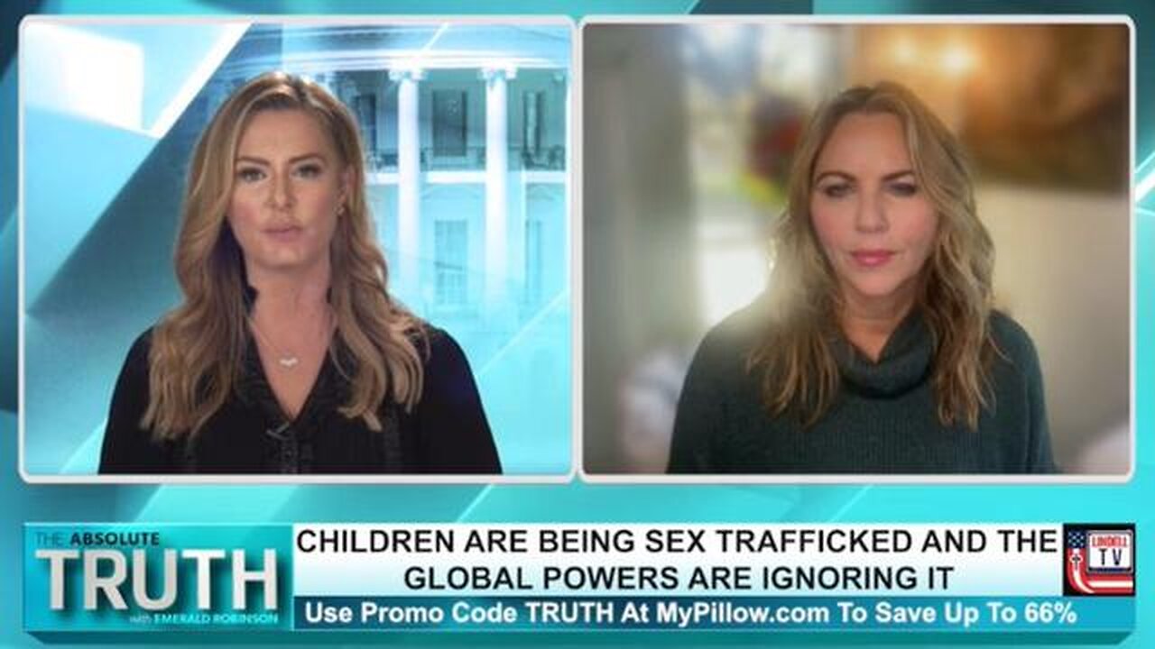 LARA LOGAN: THE UNITED STATES IS KNOWINGLY INVOLVED IN TRAFFICKING CHILDREN