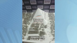 Caratinga: adolescente de 16 anos é apreendido com drogas