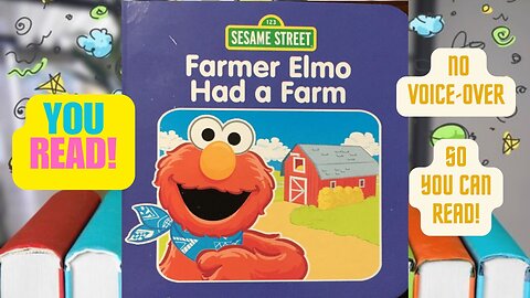 YOU Read Sesame Street - Farmer Elmo Had a Farm (Book)