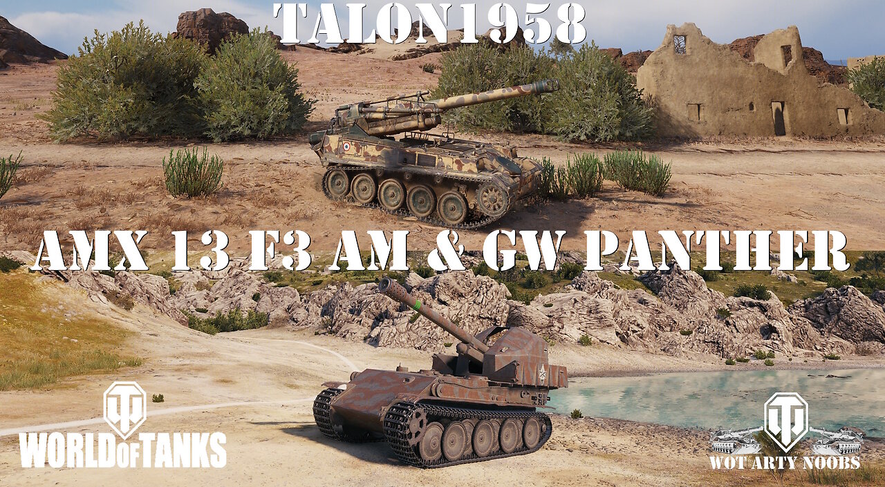 AMX 13 F3 AM & GW Panther - talon1958