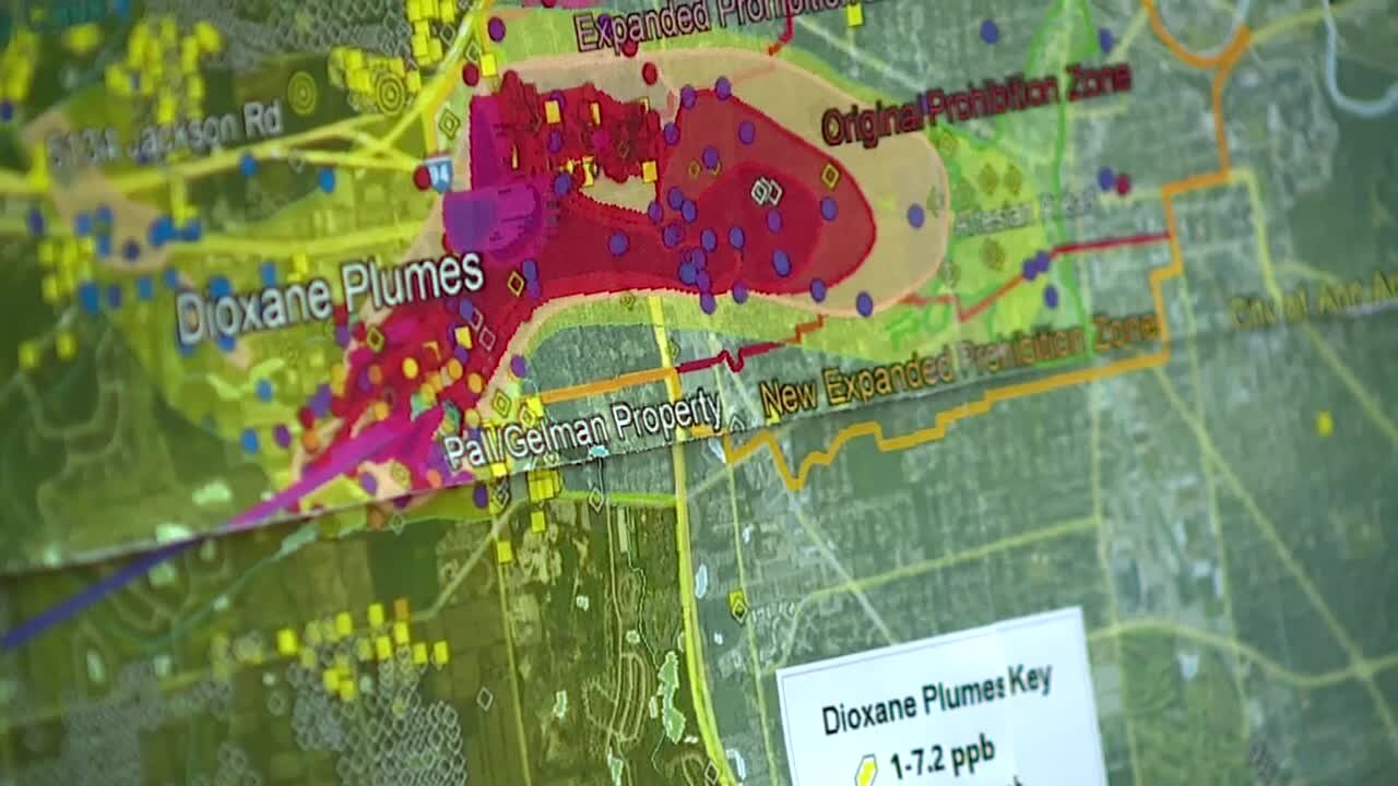 Roger Rayle speaks on Gelman Sciences contamination plume