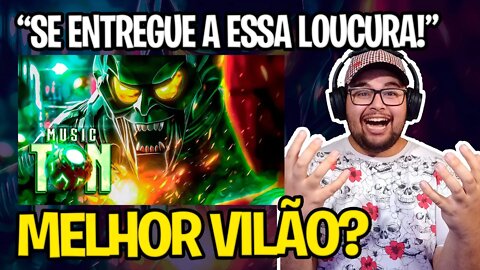 REACT Se Entregue a Loucura! | Duende Verde (Homem-Aranha) | Papyrus Da Batata